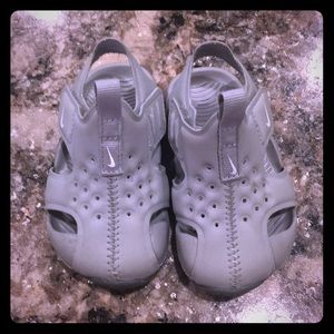 Nike Sunray Protect 2 toddler boys sandals size 4c
